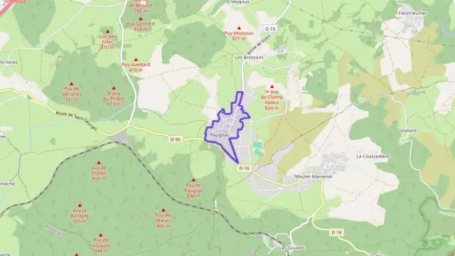 Maison 65 m² deux pieces à vendre à Charbonnières-les-Varennes