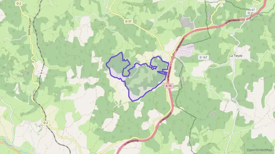 Maison 44 m² deux pieces à vendre à Campagnac Maison 44 m² deux pieces à vendre à Campagnac