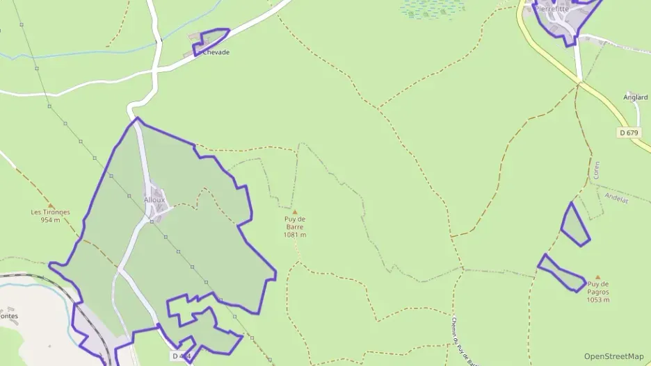 Maison 48 m² deux pieces à vendre à Talizat