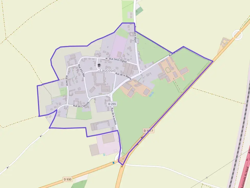 Maison 86 m² quatre pièces à vendre à Laucourt