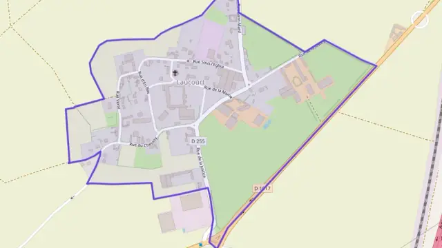 Maison 86 m² quatre pièces à vendre à Laucourt