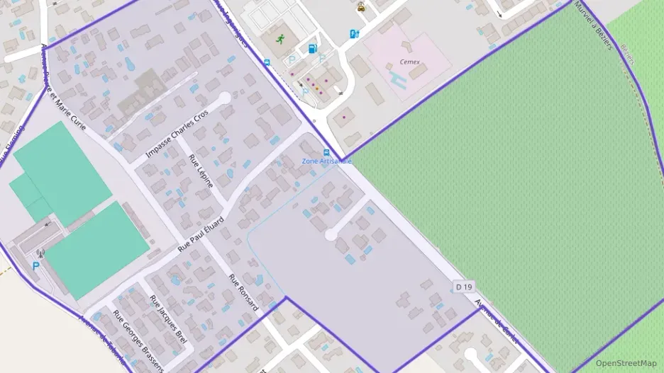 Maison 89 m² trois pièces à vendre à Lignan-sur-Orb