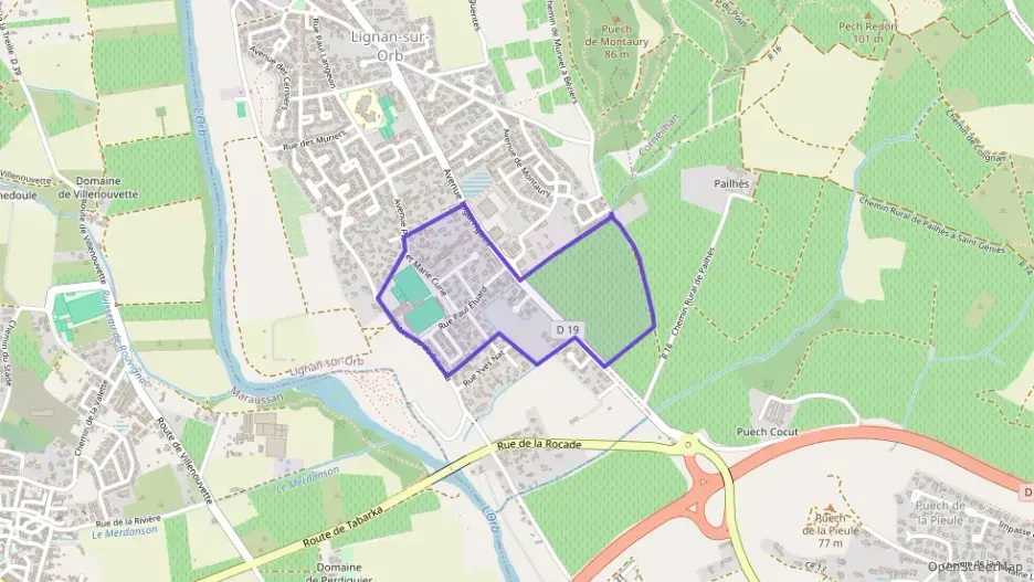 Maison 89 m² trois pièces à vendre à Lignan-sur-Orb