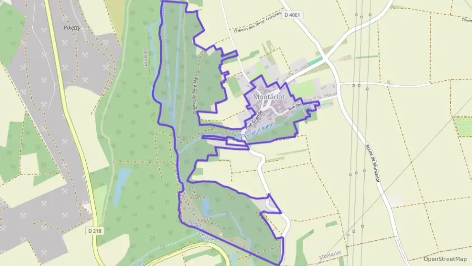 Maison 88 m² quatre pièces à vendre à Moret-Loing-et-Orvanne