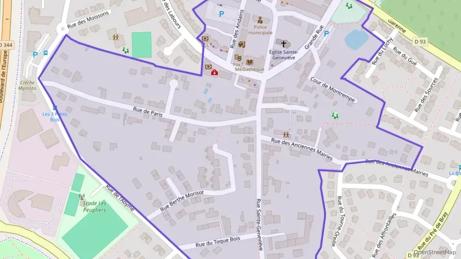 Maison 180 m² cinq pièces à vendre à Magny-le-Hongre Maison 180 m² cinq pièces à vendre à Magny-le-Hongre