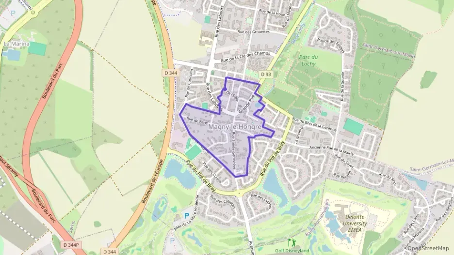 Maison 180 m² cinq pièces à vendre à Magny-le-Hongre Maison 180 m² cinq pièces à vendre à Magny-le-Hongre