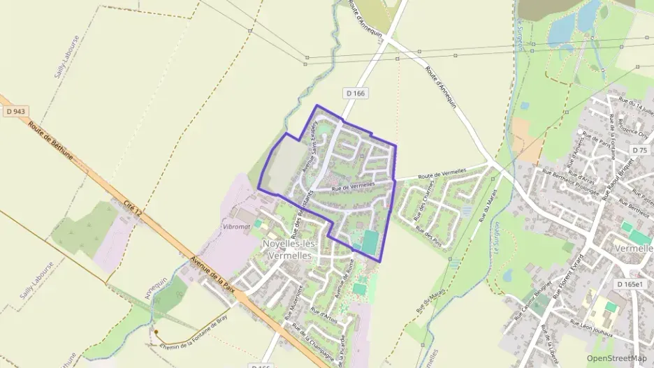 Maison 79 m² trois pièces à vendre à Noyelles-lès-Vermelles