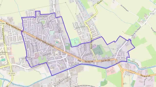 Maison 88 m² quatre pièces à vendre à Estaires