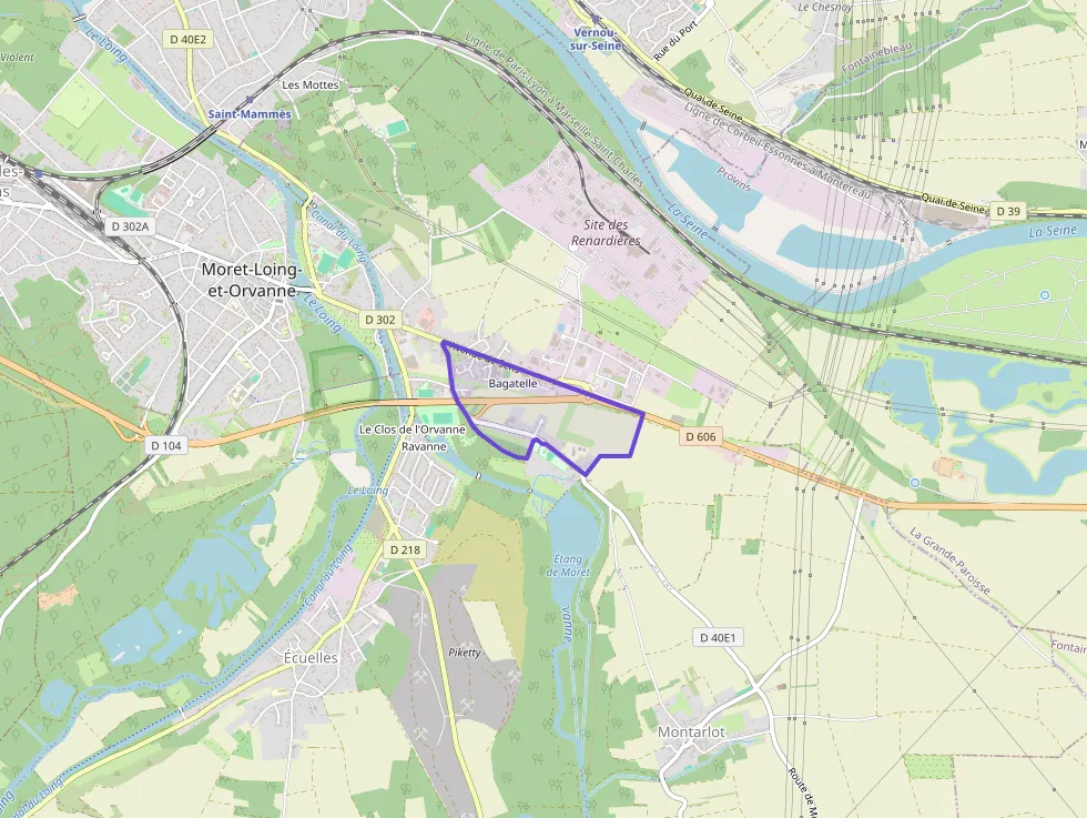 Maison 104 m² quatre pièces à vendre à Moret-Loing-et-Orvanne