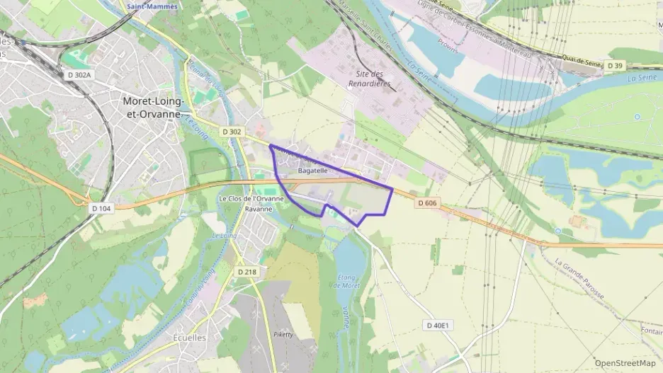 Maison 104 m² quatre pièces à vendre à Moret-Loing-et-Orvanne Maison 104 m² quatre pièces à vendre à Moret-Loing-et-Orvanne