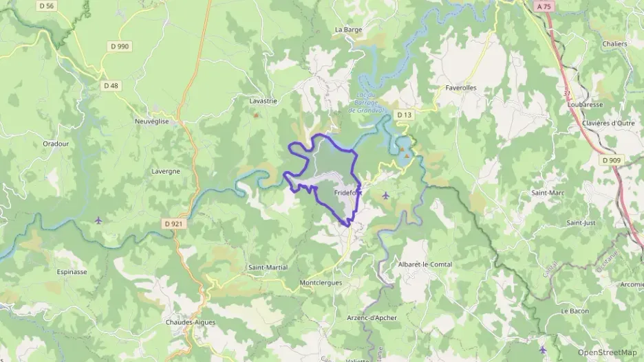 Maison 90 m² trois pièces à vendre à Fridefont