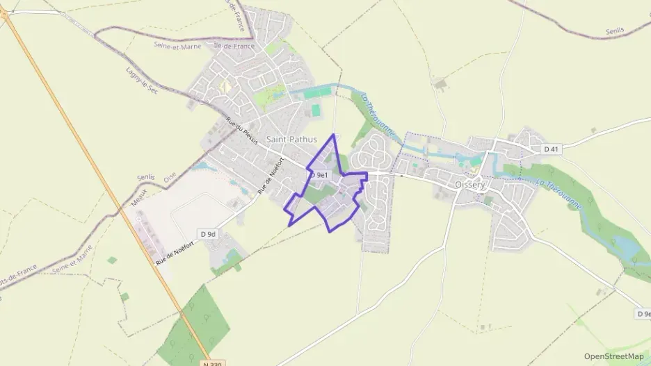 Maison 131 m² cinq pièces à vendre à Saint-Pathus