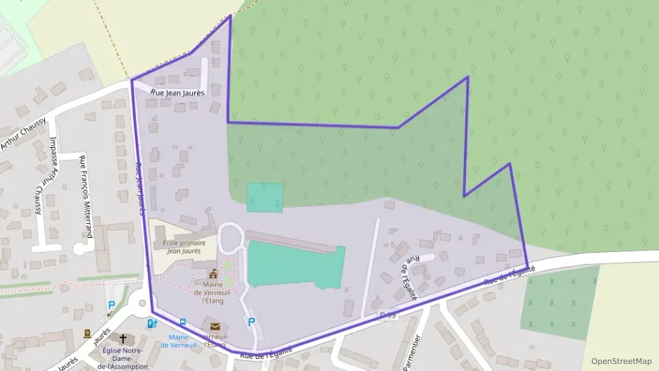 Maison 81 m² quatre pièces à vendre à Verneuil-l`Étang Maison 81 m² quatre pièces à vendre à Verneuil-l`Étang