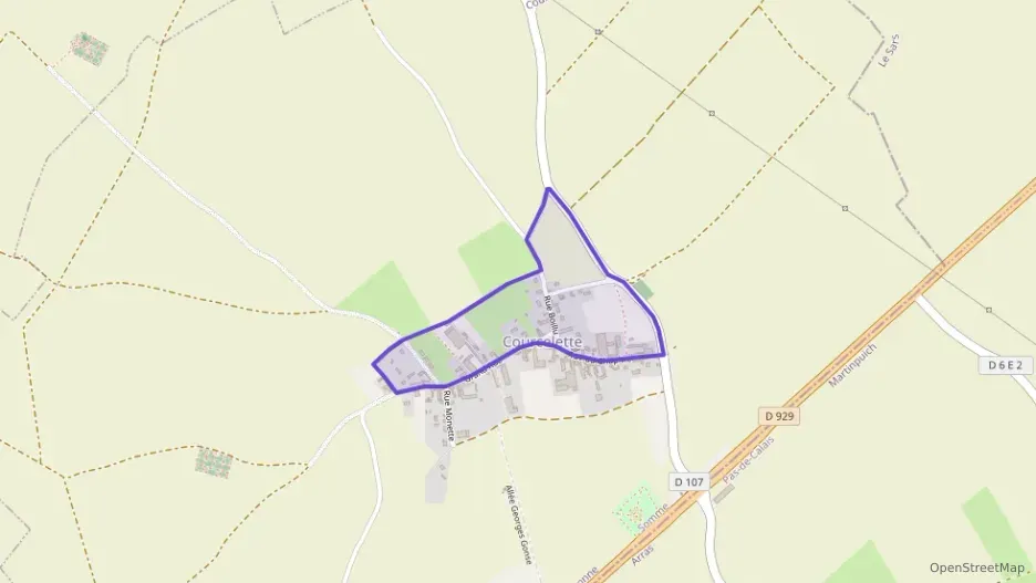 Maison 130 m² six pièces à vendre à Courcelette Maison 130 m² six pièces à vendre à Courcelette