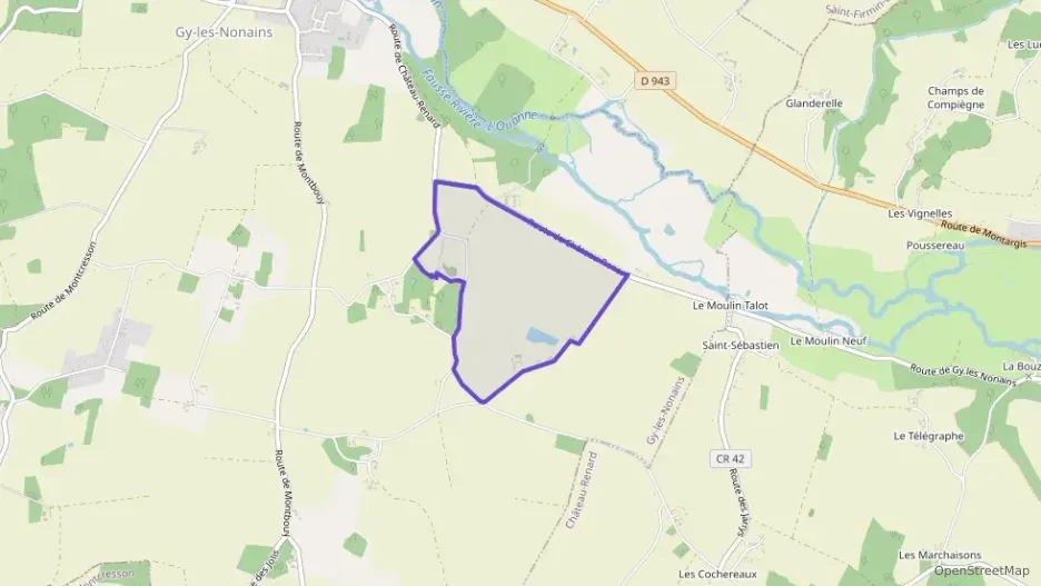 Maison 90 m² trois pièces à vendre à Gy-les-Nonains Maison 90 m² trois pièces à vendre à Gy-les-Nonains