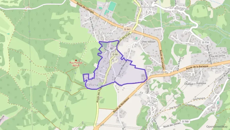 Maison 142 m² cinq pièces à vendre à Orcines