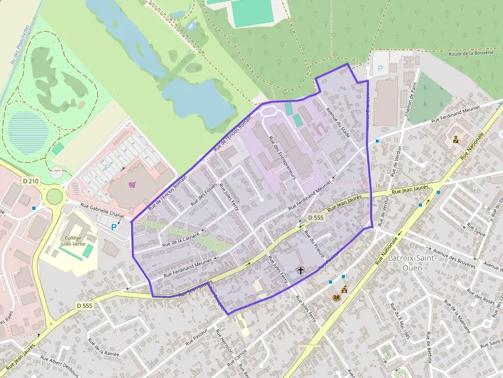 Maison 40 m² deux pieces à vendre à Lacroix-Saint-Ouen