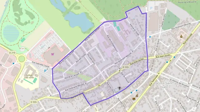 Maison 40 m² deux pieces à vendre à Lacroix-Saint-Ouen