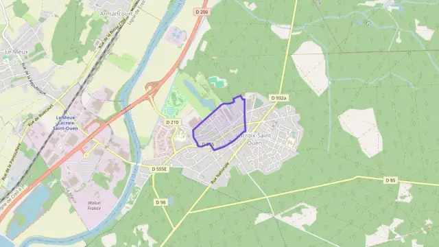 Maison 40 m² deux pieces à vendre à Lacroix-Saint-Ouen