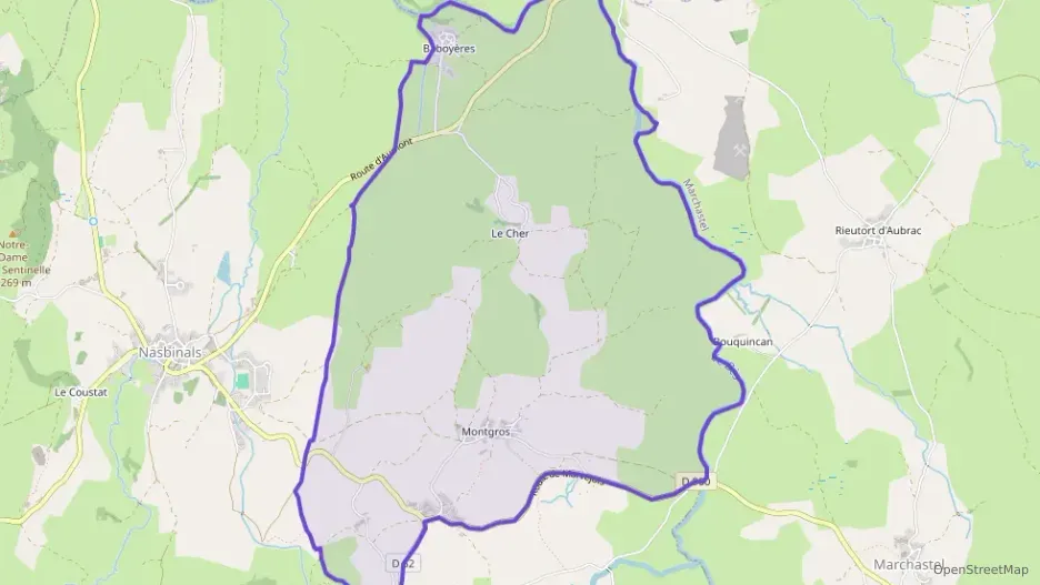 Maison 70 m² deux pieces à vendre à Nasbinals Maison 70 m² deux pieces à vendre à Nasbinals