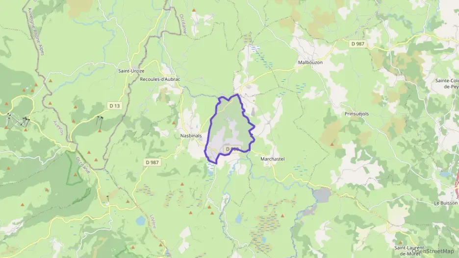 Maison 70 m² deux pieces à vendre à Nasbinals Maison 70 m² deux pieces à vendre à Nasbinals