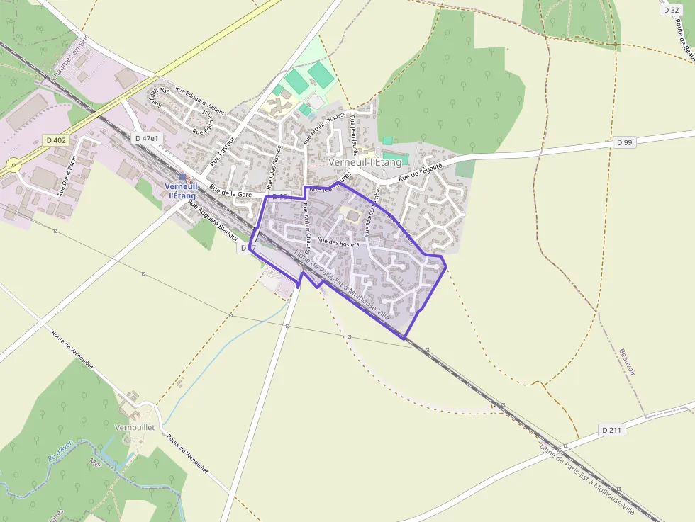 Maison 137 m² 6 pièces à vendre à Verneuil-l`Étang