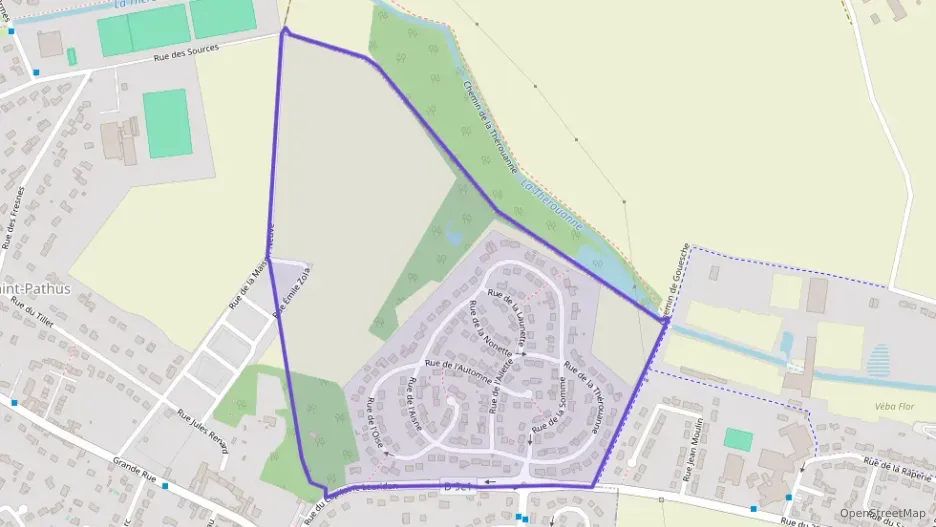 Maison 82 m² cinq pièces à vendre à Saint-Pathus Maison 82 m² cinq pièces à vendre à Saint-Pathus