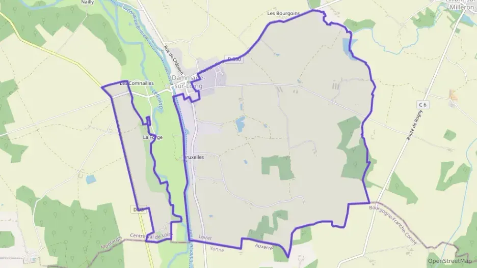 Maison 125 m² cinq pièces à vendre à Dammarie-sur-Loing Maison 125 m² cinq pièces à vendre à Dammarie-sur-Loing