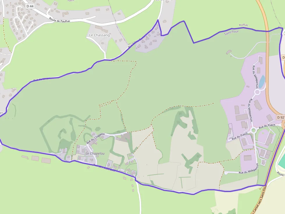 Maison 126 m² quatre pièces à vendre à Saint-Flour