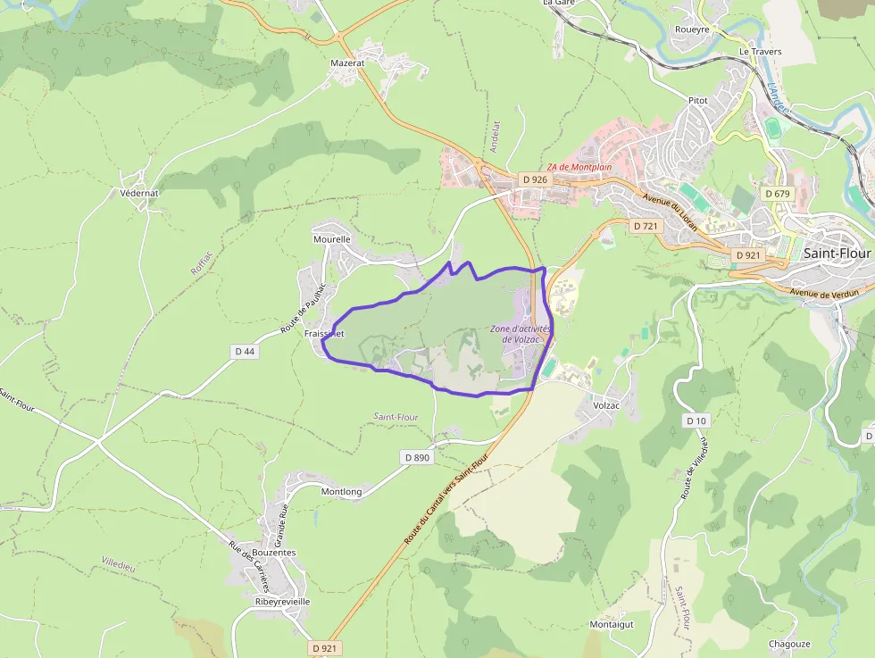 Maison 126 m² quatre pièces à vendre à Saint-Flour