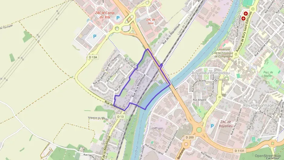 Maison 85 m² trois pièces à vendre à Jaux