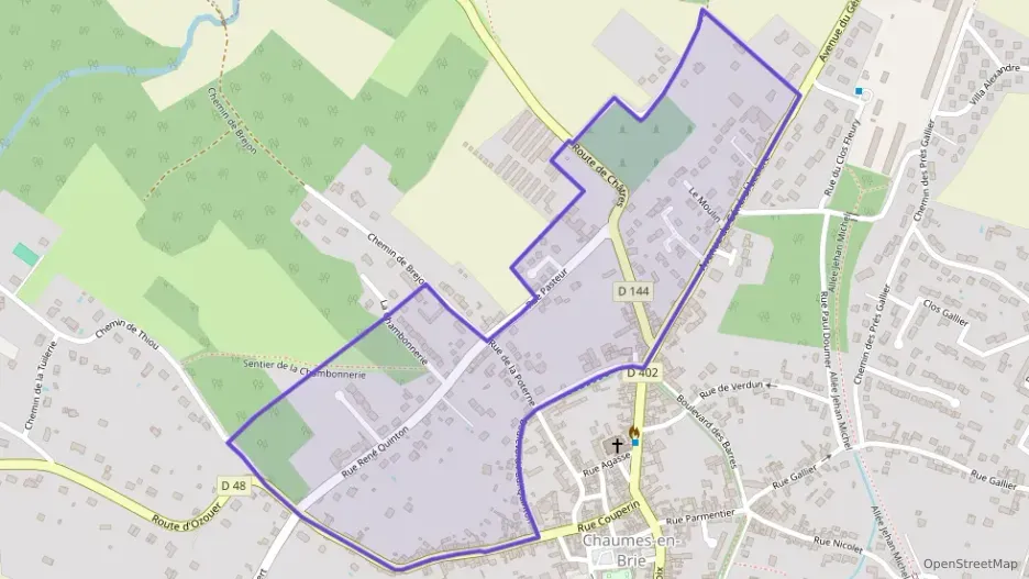 Maison 150 m² six pièces à vendre à Chaumes-en-Brie