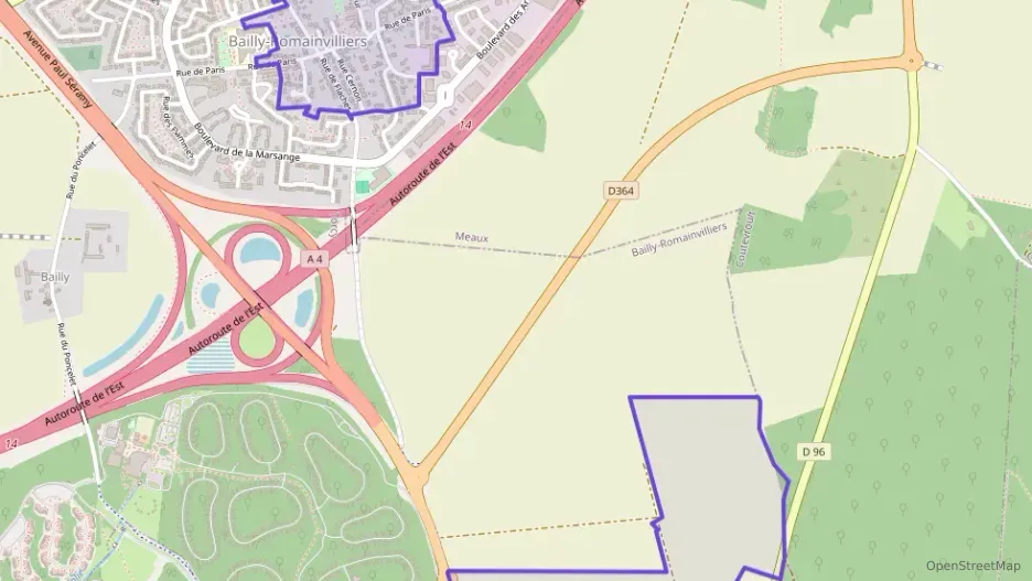 Maison 102 m² six pièces à vendre à Bailly-Romainvilliers Maison 102 m² six pièces à vendre à Bailly-Romainvilliers