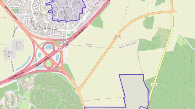 Maison 102 m² 6 pièces à vendre à Bailly-Romainvilliers