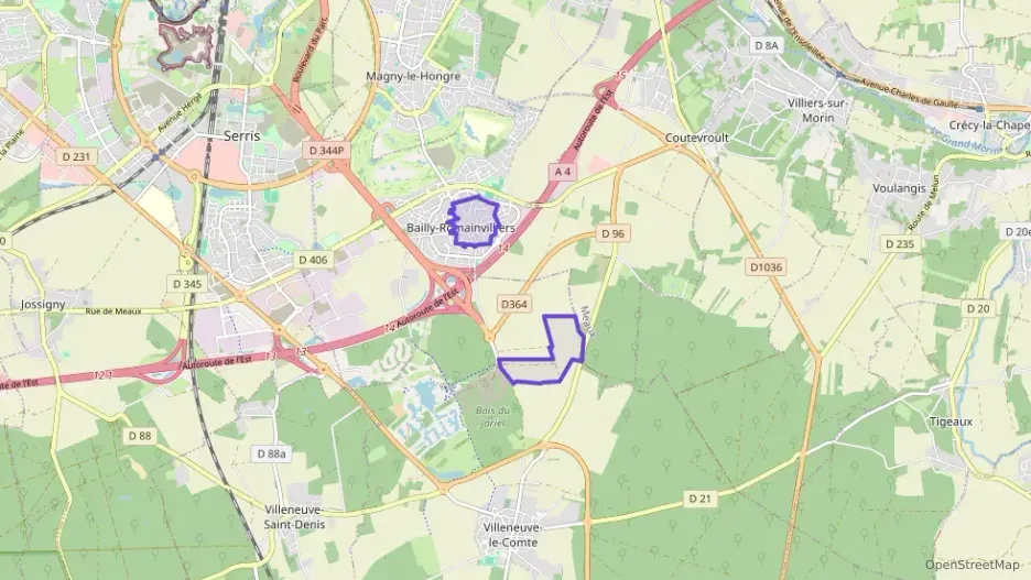 Maison 102 m² six pièces à vendre à Bailly-Romainvilliers Maison 102 m² six pièces à vendre à Bailly-Romainvilliers