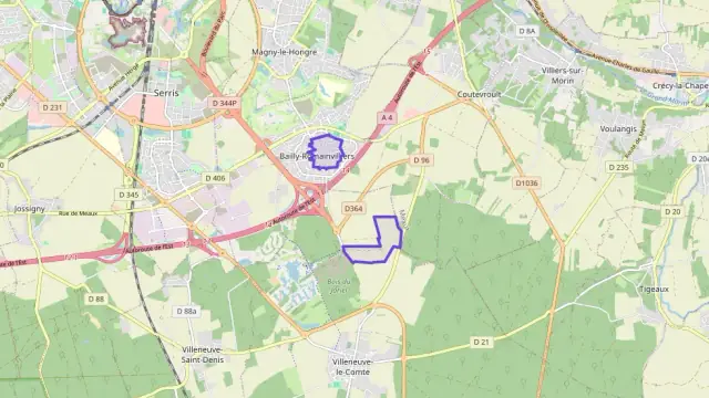 Maison 102 m² 6 pièces à vendre à Bailly-Romainvilliers