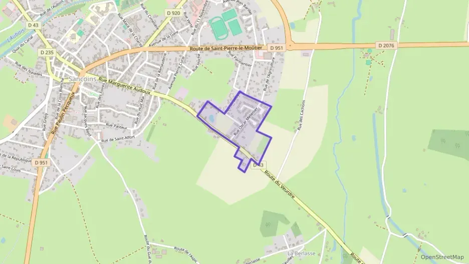 Maison 65 m² trois pièces à vendre à Sancoins Maison 65 m² trois pièces à vendre à Sancoins