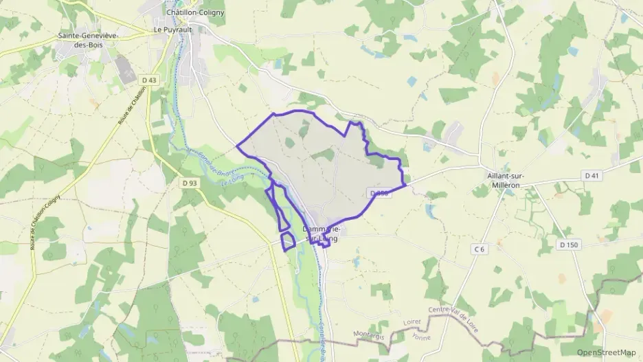 Maison 113 m² cinq pièces à vendre à Dammarie-sur-Loing Maison 113 m² cinq pièces à vendre à Dammarie-sur-Loing