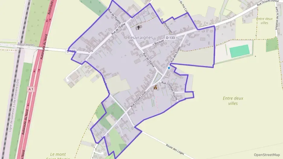 Maison 132 m² six pièces à vendre à Beuvraignes