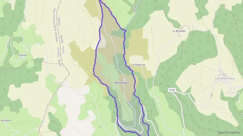Maison 61 m² trois pièces à vendre à Trélans