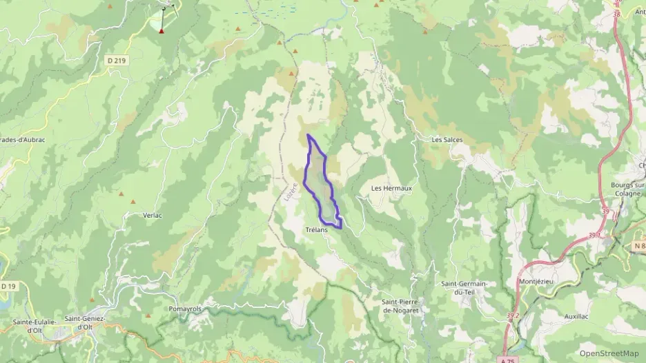 Maison 61 m² trois pièces à vendre à Trélans