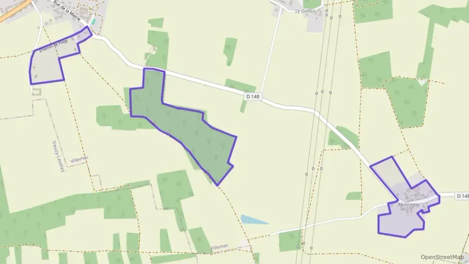 Maison 180 m² quatre pièces à vendre à Villemer