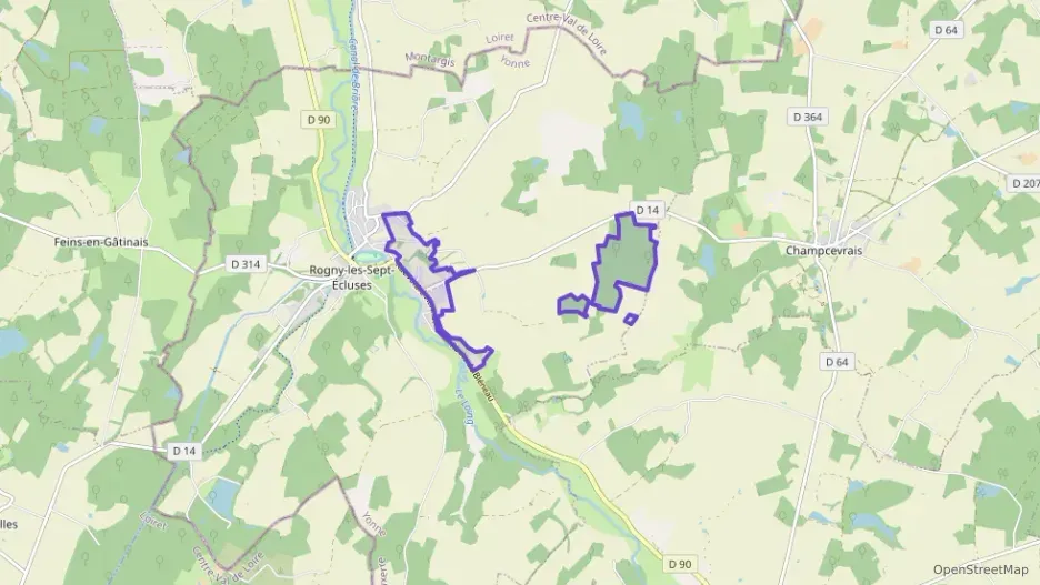 Maison 136 m² deux pieces à vendre à Rogny-les-Sept-Écluses Maison 136 m² deux pieces à vendre à Rogny-les-Sept-Écluses