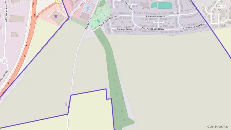 Maison 83 m² quatre pièces à vendre à Nanteuil-le-Haudouin