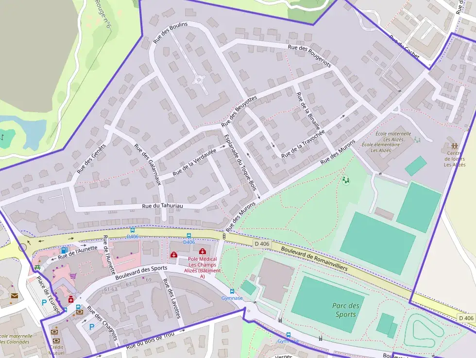 Maison 111 m² 6 pièces à vendre à Bailly-Romainvilliers