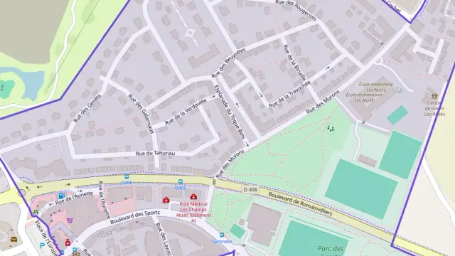 Maison 111 m² 6 pièces à vendre à Bailly-Romainvilliers