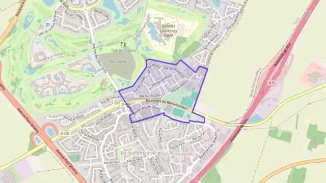 Maison 111 m² 6 pièces à vendre à Bailly-Romainvilliers