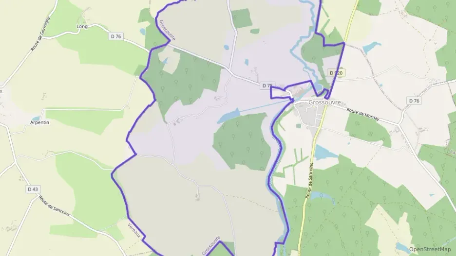 Maison 148 m² quatre pièces à vendre à Grossouvre Maison 148 m² quatre pièces à vendre à Grossouvre