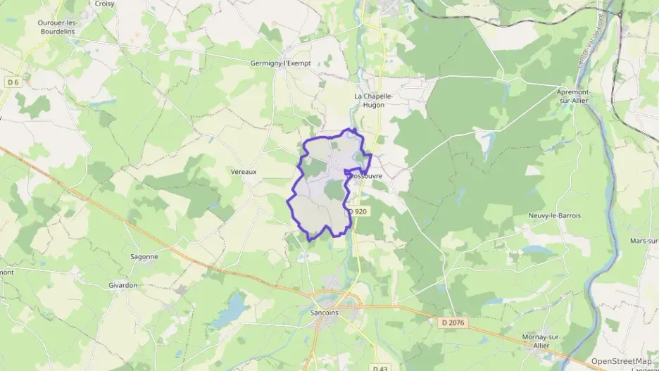 Maison 148 m² quatre pièces à vendre à Grossouvre Maison 148 m² quatre pièces à vendre à Grossouvre