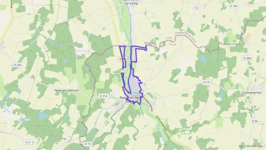 Maison 96 m² cinq pièces à vendre à Rogny-les-Sept-Écluses Maison 96 m² cinq pièces à vendre à Rogny-les-Sept-Écluses